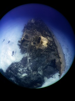 Russian Frigate